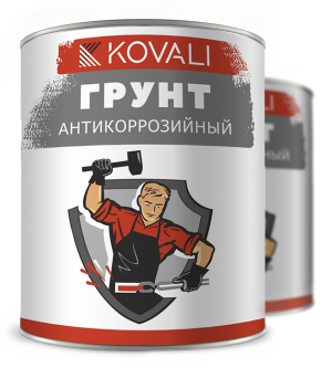 Антикоррозийный грунт Kovali