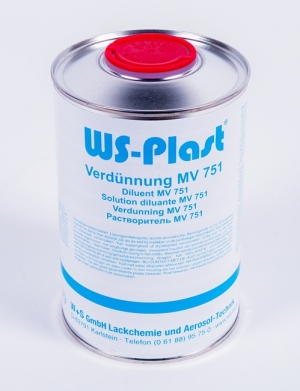 Растворитель WS-Plast MV 751